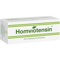 Homviotensin Tropfen zum Einnehmen von Homviotensin