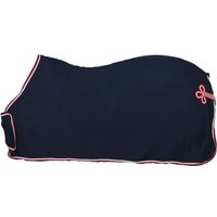 Horse Guard Showdecke für Pferde mit Frontlatz - navy - 135 cm von Horse Guard