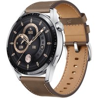 Huawei Watch GT3 46mm Stainless Steel Leder 1,43 Zoll Smartwatch Fitnesstracker von Huawei