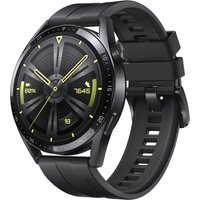 Huawei Watch GT3 46mm schwarz Smartwatch Fitnesstracker 1,43' Akku bis 14 Tage von Huawei