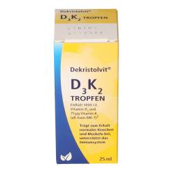 DEKRISTOLVIT D3K2 Tropfen von Hübner Naturarzneimittel GmbH