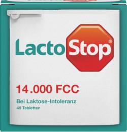 LactoStop 14000 FCC Tabletten Spender von Hübner Naturarzneimittel GmbH