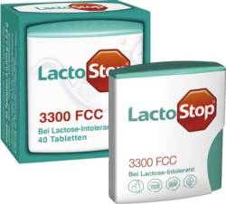 LactoStop 3000 FCC Tabletten Klickspender von Hübner Naturarzneimittel GmbH