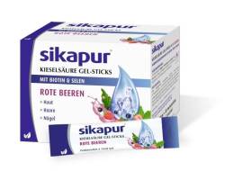 Sikapur Kieselsäure Gel-sticks Rote Beeren von Hübner Naturarzneimittel GmbH