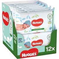 Huggies Feuchttücher Baby Wipes Babytücher Natural Sensitive von Huggies