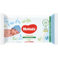 Huggies Natural Biodegradable sensitive Baby Feuchttücher Tücher von Huggies