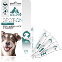 Hukasin® Spot On Hund - Zecken- und Floh Schutz von Hukasin