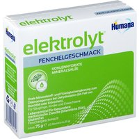 Humana Elektrolyt Fenchel von Humana