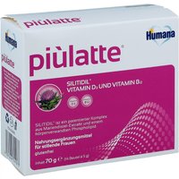 Piulatte Humana Portionsbeutel von Humana