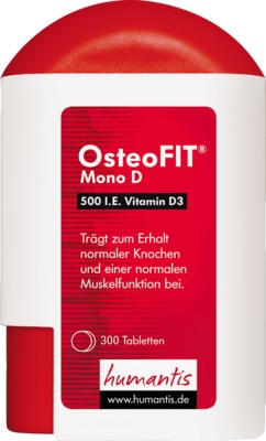 OSTEOFIT Mono D Tabletten von Humantis GmbH