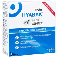 Hyabak Augentropfen von Hyabak