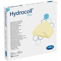 Hydrocoll® thin Wundverband steril 7,5 cm x 7,5 cm von Hydrocoll