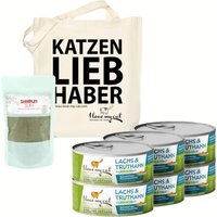 I love my cat Futterset Katzenfutter Nass mit Lachs und Truthahn für Katzen mit Gewichtsproblemen von I love my cat