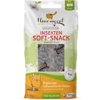 I love my cat Gesunde Getreidefreie Belohnung für Katzen - Insekten-Soft-Snack von I love my cat