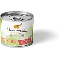 I love my cat Katzenfutter Nass mit Insekten von I love my cat