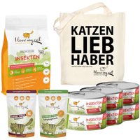 I love my cat Sparset für ernährungssensible Katzen: Trocken- Nassfutter von I love my cat