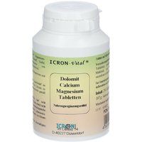 ICRON-Vital® Dolomit Calcium-Magnesium Tabletten von ICRON Vital