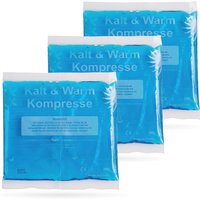 IEA Medical Kalt Warm Kompressen | 3er Set | 13x14 cm | Kühlpacks für Prellungen, Insektenstiche von IEA Medical
