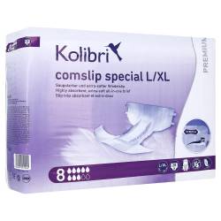 KOLIBRI comslip premium special Gr.L/XL 120-170 cm 28 St Beutel von IGEFA Handelsgesellschaft mbH & Co. KG