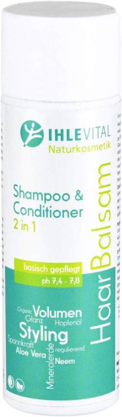 Basisches Haar Balsam Shampoo von IHLE Nahrungsergänzungen