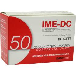 IME DC Blutzuckerteststreifen 50 St Teststreifen von IME-DC GmbH