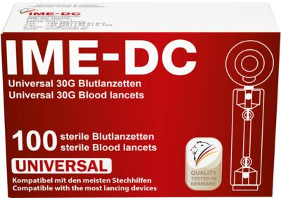 IME-DC Lancetten/Nadeln f.Stechhilfeger�t 100 St von IME-DC GmbH