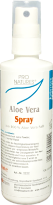 ALOE VERA 100% pur pro Natur Spray 100 ml von IMOPHARM pharm.Handelsges.mbH