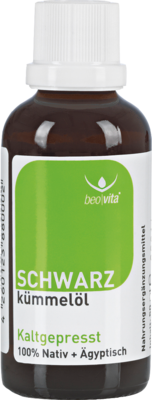 BEOVITA Schwarzk�mmel�l 100% �gyptisch 50 ml von IMP GmbH International Medical Products