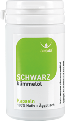 BEOVITA Schwarzk�mmel�lkapseln 100% �gyptisch 40,8 g von IMP GmbH International Medical Products