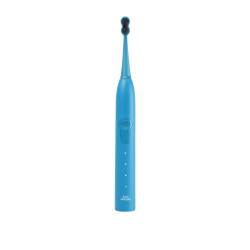 MEGASMILE sonic II Schallzahnbürste Set blue von IMP GmbH International Medical Products