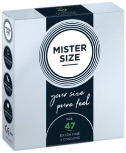 MISTER Size 47 Kondome 3 St von IMP GmbH International Medical Products