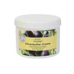 Olivenbutter-Creme Vitamin E von IMP GmbH International Medical Products