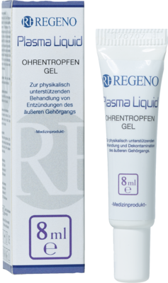 PLASMA LIQUID Ohrentropfen-Gel 8 ml von IMP GmbH International Medical Products