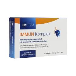 IMSTAM IMMUN Komplex von IMstam healthcare GmbH