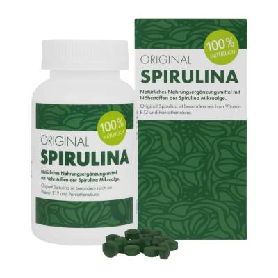 Original Spirulina von IMstam healthcare GmbH