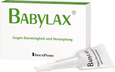 BABYLAX Klistier 3 St von INFECTOPHARM Arzn.u.Consilium GmbH