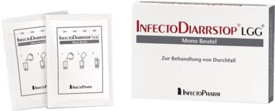 INFECTODIARRSTOP LGG mono Pulv.z.Susp.-Herstell. 10 St von INFECTOPHARM Arzn.u.Consilium GmbH