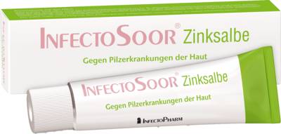 INFECTOSOOR Zinksalbe 30 g von INFECTOPHARM Arzn.u.Consilium GmbH