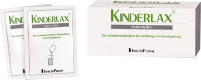 KINDERLAX elektrolytfrei Plv.z.Her.e.Lsg.z.Einn. 3X30 St von INFECTOPHARM Arzn.u.Consilium GmbH