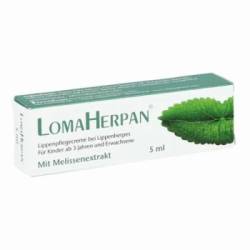 LOMAHERPAN Lippenpflegecreme mit Melissenextrakt 5 ml von INFECTOPHARM Arzn.u.Consilium GmbH