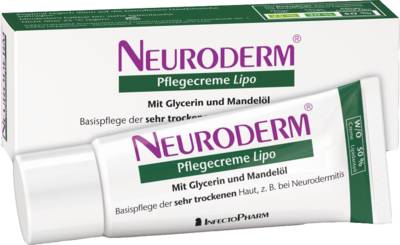 NEURODERM Pflegecreme Lipo 250 ml von INFECTOPHARM Arzn.u.Consilium GmbH