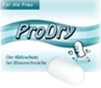 PRODRY Aktivschutz Inkontinenz Vaginaltampon von INNOCEPT Biobedded Medizintechnik GmbH