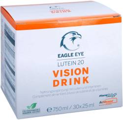 Eagle Eye Lutein 20 Vision Drink 30 X 25 ml von INNOMEDIS AG