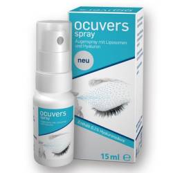 OCUVERS spray hyaluron Augenspray mit Hyaluron 15 ml von INNOMEDIS AG