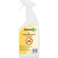 Insigo Ameisenspray gegen Ameisen, fliegende / kriechende Ameisen und deren Larven & Eier von INSIGO