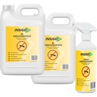 Insigo Ameisenspray gegen Ameisen, fliegende / kriechende Ameisen und deren Larven & Eier von INSIGO