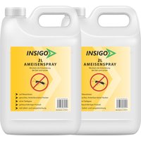 Insigo Ameisenspray gegen Ameisen, fliegende / kriechende Ameisen und deren Larven & Eier von INSIGO