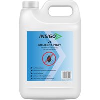 Insigo Milbenspray gegen Milben Hausstaubmilben & Milben Eier von INSIGO