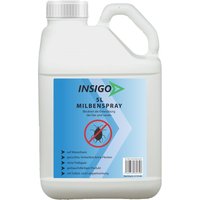 Insigo Milbenspray gegen Milben Hausstaubmilben & Milben Eier von INSIGO