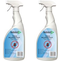 Insigo Milbenspray gegen Milben Hausstaubmilben & Milben Eier von INSIGO